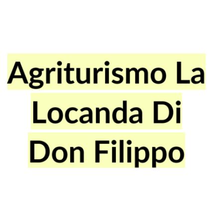 Logo von Agriturismo La Locanda Di Don Filippo