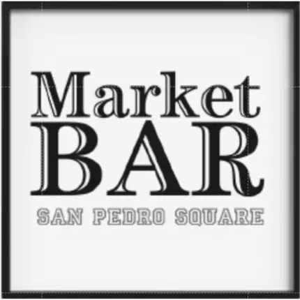 Logo from San Pedro Square Market Bar