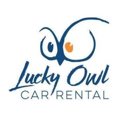 Logotipo de Lucky Owl Car Rental