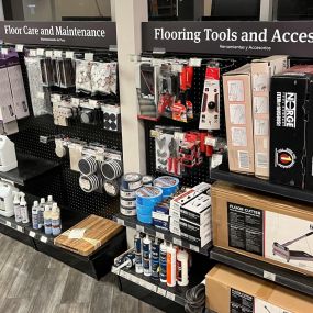Interior of LL Flooring #1121 - Whitehall | Tools and Accessories