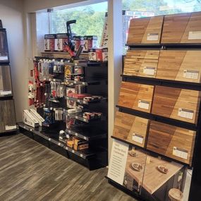 Interior of LL Flooring #1121 - Whitehall | Butcher Block