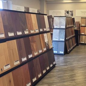 Interior of LL Flooring #1121 - Whitehall | Aisle View