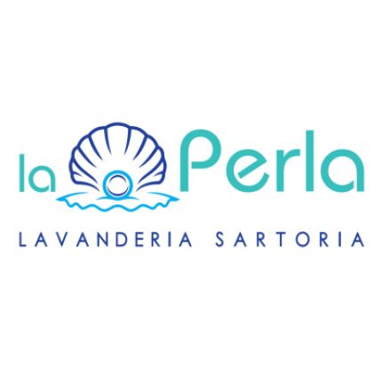 Logotyp från Lavanderia La Perla