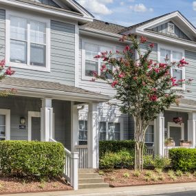 Apartment entry directly from street at Camden Governors Village Apartments in Chapel Hill, NC