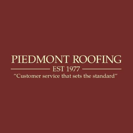 Logo de Piedmont Roofing