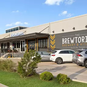 Local brewery and fitness near Camden Lamar Heights