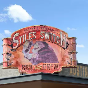 Local restaurant, Stiles Switch, near Camden Lamar Heights