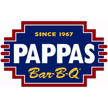 Logotyp från Pappas Bar-B-Q