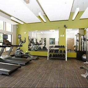 Fitness Center at Link Apartments Canvas
