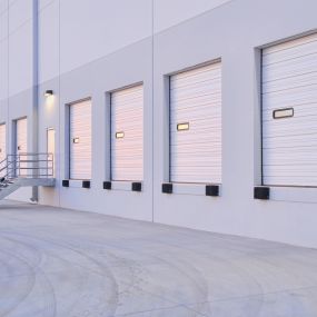 Commercial garage doors