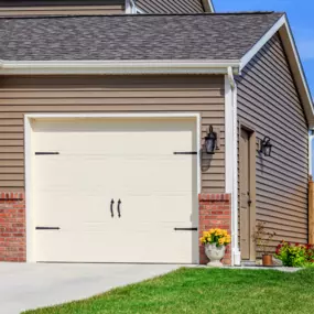 Garage door installation