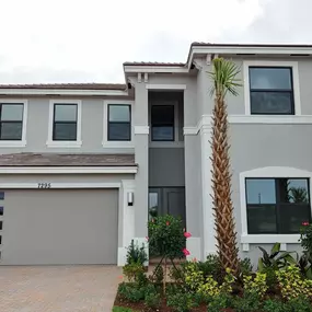 Home garage doors