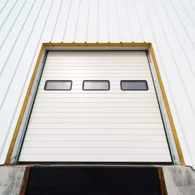 Commercial garage door installation in Logan, Utah