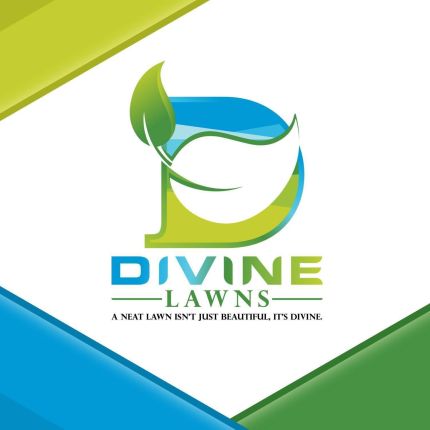 Logo from Divine Lawns
