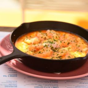 The Breakfast Club Shrimp + Grits