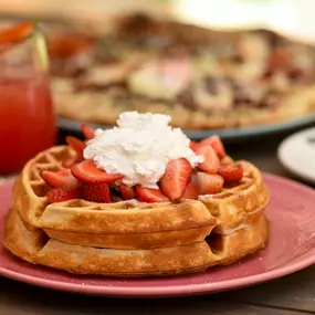 The Breakfast Club Waffles