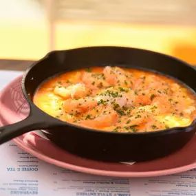 The Breakfast Club Shrimp + Grits