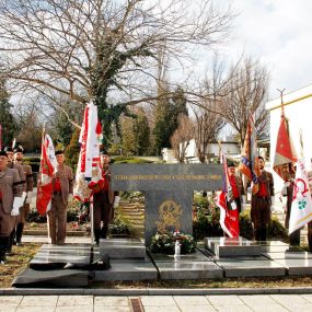 Pietní uložení urny Jariny Žitné pro Českou obec sokolskou