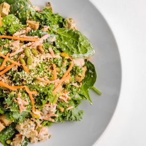 Our Superfood Salad is delicious, nutritious and protein-packed!