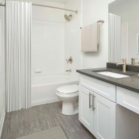 Bathroom with lots of counterspace