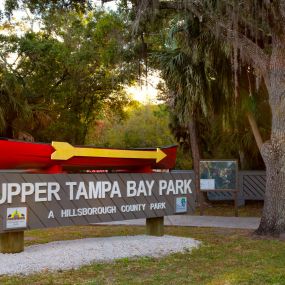 Upper Tampa Bay Park in Tampa, FL near Camden Westchase Park, Camden Bay, and Camden Montague apartments