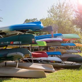 Kayak storage