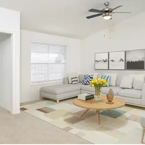 Living Room with Solarium Camden Bay