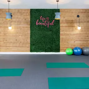 Yoga studio