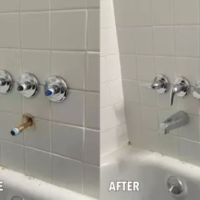 Bathtub Faucet Installment