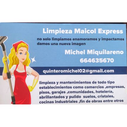 Logo van Limpieza Maicol Express