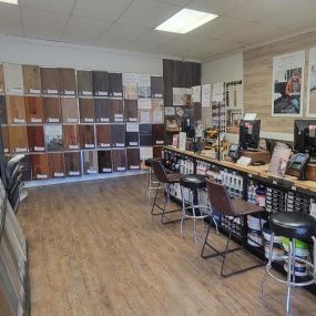 Interior of LL Flooring #1111 - Philadelphia | Checkout Area