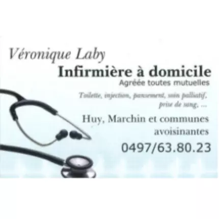 Logótipo de Infirmière Véronique Laby