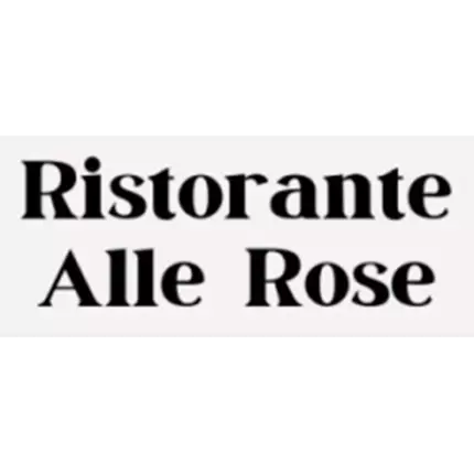 Logo de Ristorante alle Rose