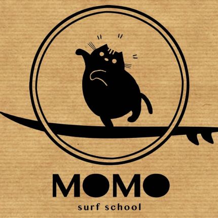 Logotyp från Momo Surf School