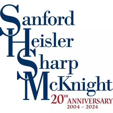 Logo fra Sanford Heisler Sharp McKnight