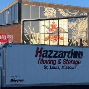 Hazzard Moving & Storage Truck
