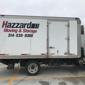 Hazzard Moving & Storage Truck