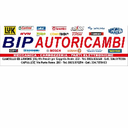 Logo van Bip Autoricambi