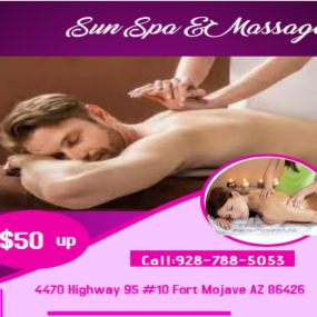 Asian Body Massage helps to relax the entire body, 
increases circulation of the blood and treats emotion, mind and spirit.