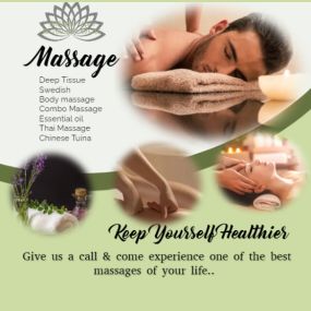 Our traditional full body massage in Fort Mojave, AZ 
includes a combination of different massage therapies like 
Swedish Massage, Deep Tissue,  Sports Massage,  Hot Oil Massage
at reasonable prices.