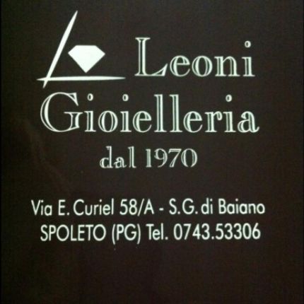 Logotyp från Gioielleria Oreficeria Orologeria  Leoni