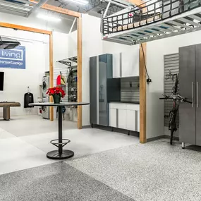Our PremierGarage showroom in Chantilly, VA.