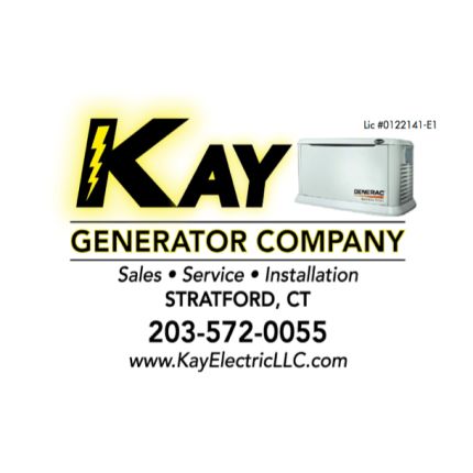 Logo de Kay Generator Company