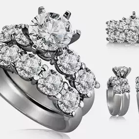 Bridal Jewelry & Engagement Rings - From simple to spectacular designs, all tastes and budgets, we have the perfect wedding band, or you can custom build your own ring.