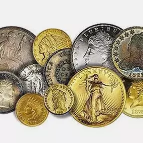 Rare and Antique Coins - Calling all coin collectors! Call or visit us to see if we have that special coin for your collection. Our on-site coin dealer loves to talk about coin collecting.