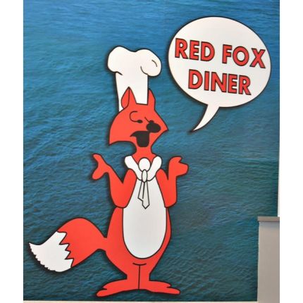 Logo von Red Fox Diner