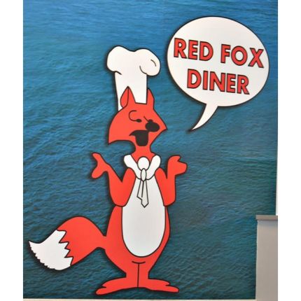 Logo da Red Fox Diner