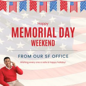 Happy Memorial Day from our Puyallup State Farm office!