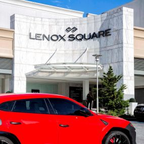 Lenox square high end shopping near community