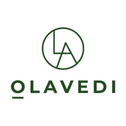 Logotyp från Olavedi. Yoga Teacher & Retreats